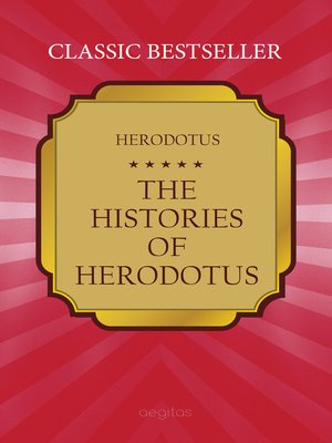 cover image of The Histories of Herodotus